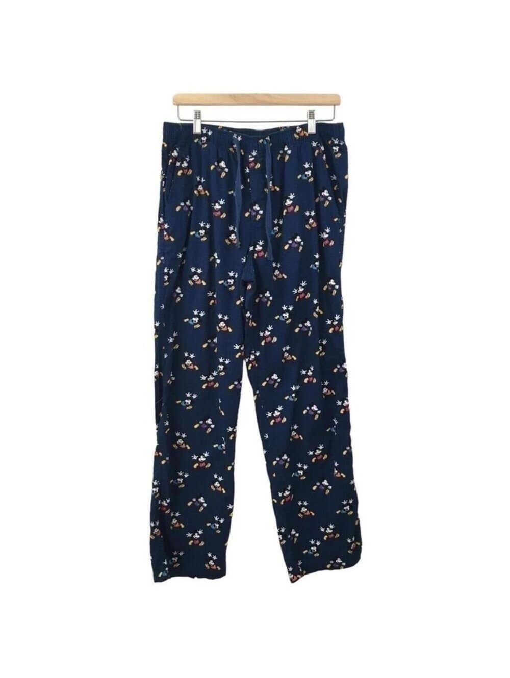 Disney Parks Women’s Blue Mickey PJ Pants Size L